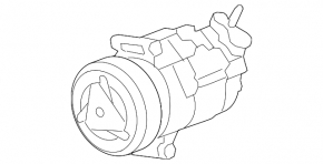 GMC Terrain 10-15 2.4 A/C Compressor 447260-4850