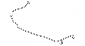 Cooling return pipe Volvo XC40 19-22