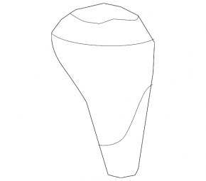 Lexus ES350 07-12 Gear Shift Knob