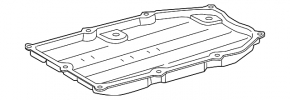 Lexus LS600h 08-16 transmission oil pan
