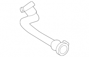 Cooling system hose for additional pump Kia EV6 22-24