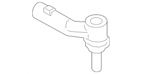 Left steering tip for VW Atlas 18-25