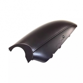 Lower side mirror cover left Audi A6 C7 12-18 black, without camera