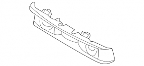 Front bumper cover for the Audi e-tron GT 22-24 radar cruise control