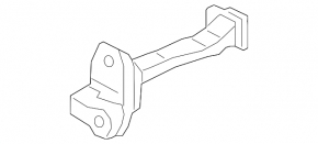 Mitsubishi Outlander 22-25 rear left door stop