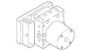 ABS Hyundai Tucson 19-21 with electric calipers and radar
