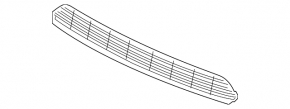 Lower grille of the front bumper VW e-Golf 15-19