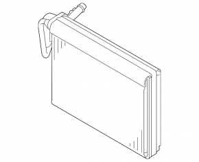 Evaporator BMW X3 F25 11-17