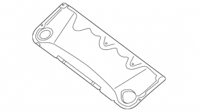 Nissan Pathfinder 13-20 Hood Insulation