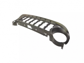 Grille cover grill Jeep Renegade 15-18 dorest silver