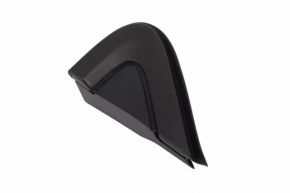 Triangle corner of the front left fender of the Chevrolet Equinox 18-24 black