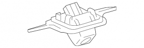 Lexus IS 14-15 rear view camera