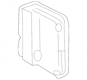 Block ECU engine computer Toyota Camry v40 2.4