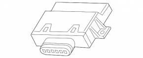 Audi A5 F5 17-25 Engine Sound Generator Unit