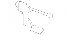 Fuel level sensor for Audi A5 F5 19-25 2.0T, MHEV