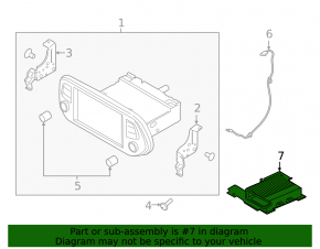 Hyundai Santa FE 19-23 Harman Kardon Amplifier