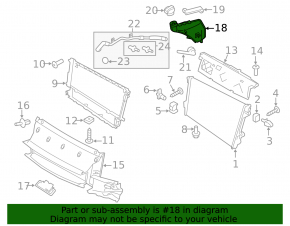 Expansion tank cooling Porsche Panamera 10-16 without cap