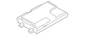 Porsche Cayenne 22-26 Bose Audio Amplifier
