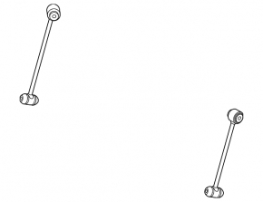 Rear right stabilizer link Mercedes C-class W205 300/350e 15-21