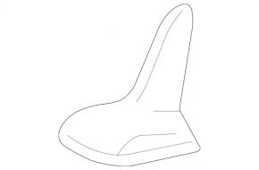 Antenna radio fin Mercedes W221