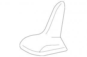 Antenna radio fin Mercedes W221