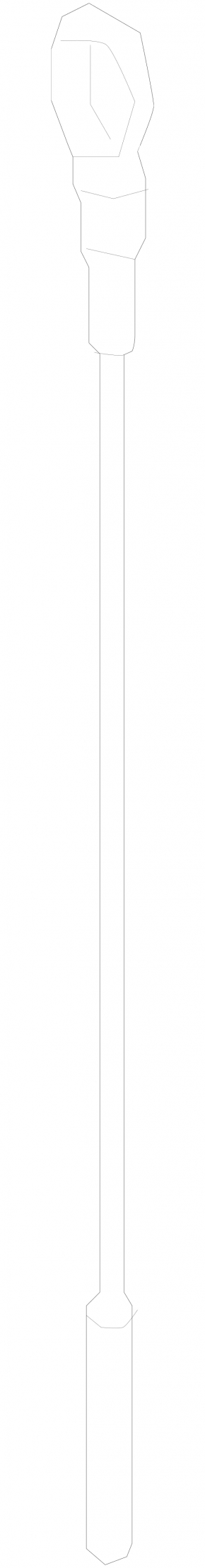 Mercedes GLC 16-19 oil dipstick