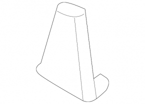 Bonnet Bumper Bracket Left Ford C-max MK2 13-18