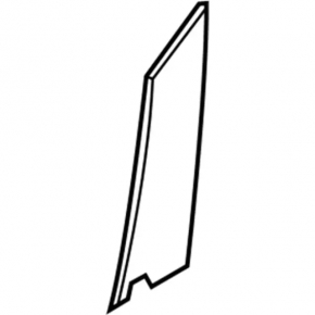 Door trim side front left front Ford Ecosport 18-22