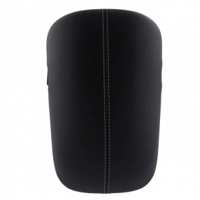 Ford Mustang mk6 15 armrest - leather, black