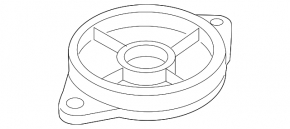 Mazda CX-5 dashboard speaker 13-16