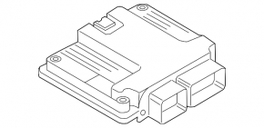 ECU engine computer VW CC 08-17