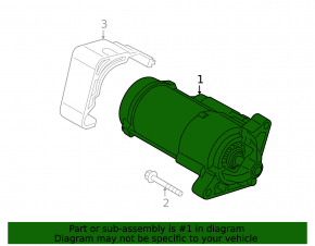 Starter BMW X1 U11 24-26