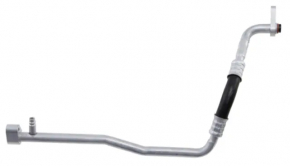 Air conditioning pipe compressor-heater second Mercedes W164 ML X164 GL