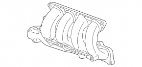 Honda CRZ 11-16 metal intake manifold