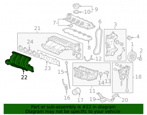Honda CRZ 11-16 metal intake manifold