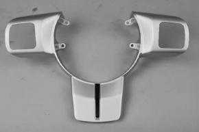 Steering wheel cover Jeep Patriot 11-17 structure