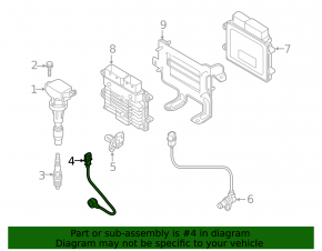 Knock Sensor Kia Niro 17-22 HEV, PHEV
