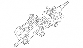 Lexus LX570 16-21 Steering Column