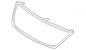 Chrome frame radiator grill grill Lexus IS250 IS300 IS350 06-10
