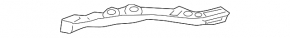 TV bar eyelash left Lexus CT200h 11-17