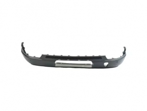 Jeep Compass 17-22 rear bumper, bare lower part, one-piece, for parking sensors and towbar, structure