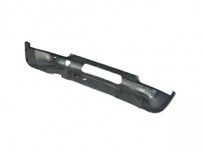 Jeep Compass 17-22 rear bumper, bare lower part, one-piece, for parking sensors and towbar, structure