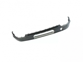 Jeep Compass 17-22 rear bumper, bare lower part, one-piece, for parking sensors and towbar, structure
