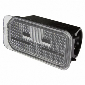 Right tailgate number plate light Ford Edge 15-