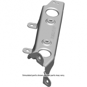Side radiator bracket upper right Chevrolet Camaro 16-23 6.2 metal