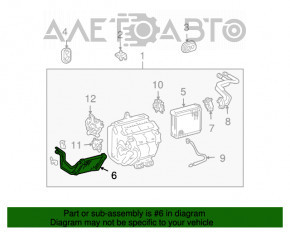 Heater Radiator Lexus RX300 RX330 RX350 RX400h 04-09