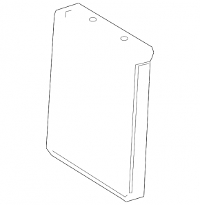 HYBRID VEHICLE CONTROL MODULE Toyota Highlander 08-10 hybrid