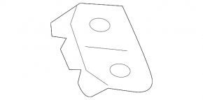 Front right central lock button Audi A4 B9 17-