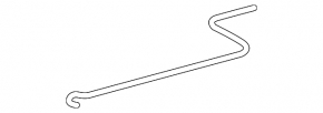 Jack handle Toyota Corolla e12 02-06