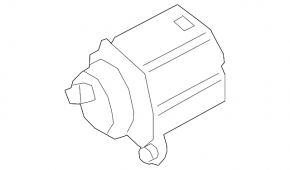 Hyundai Santa FE 19-20 hazard warning light button